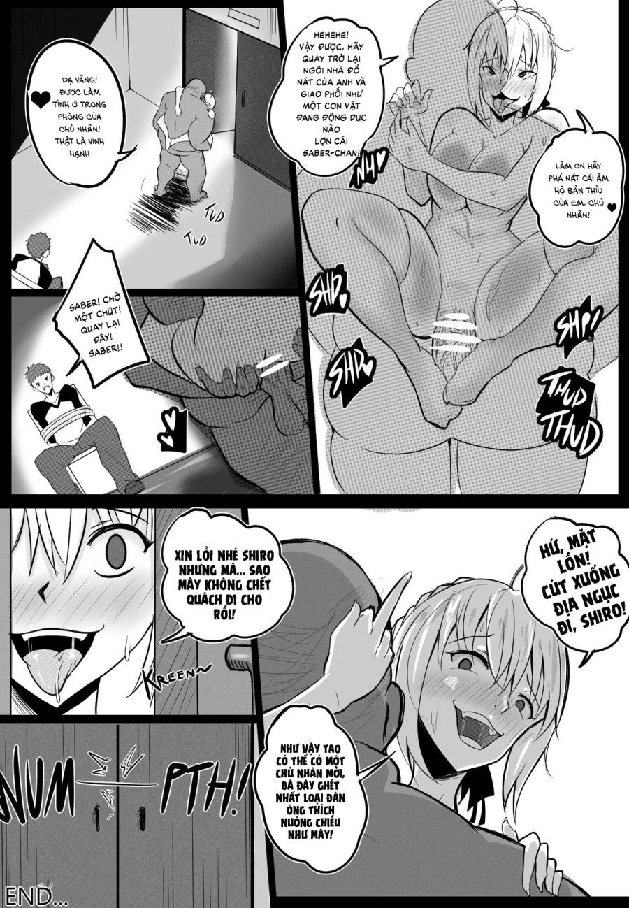 [fate] B-trayal 15 Oneshot page 14 - Giả Dược