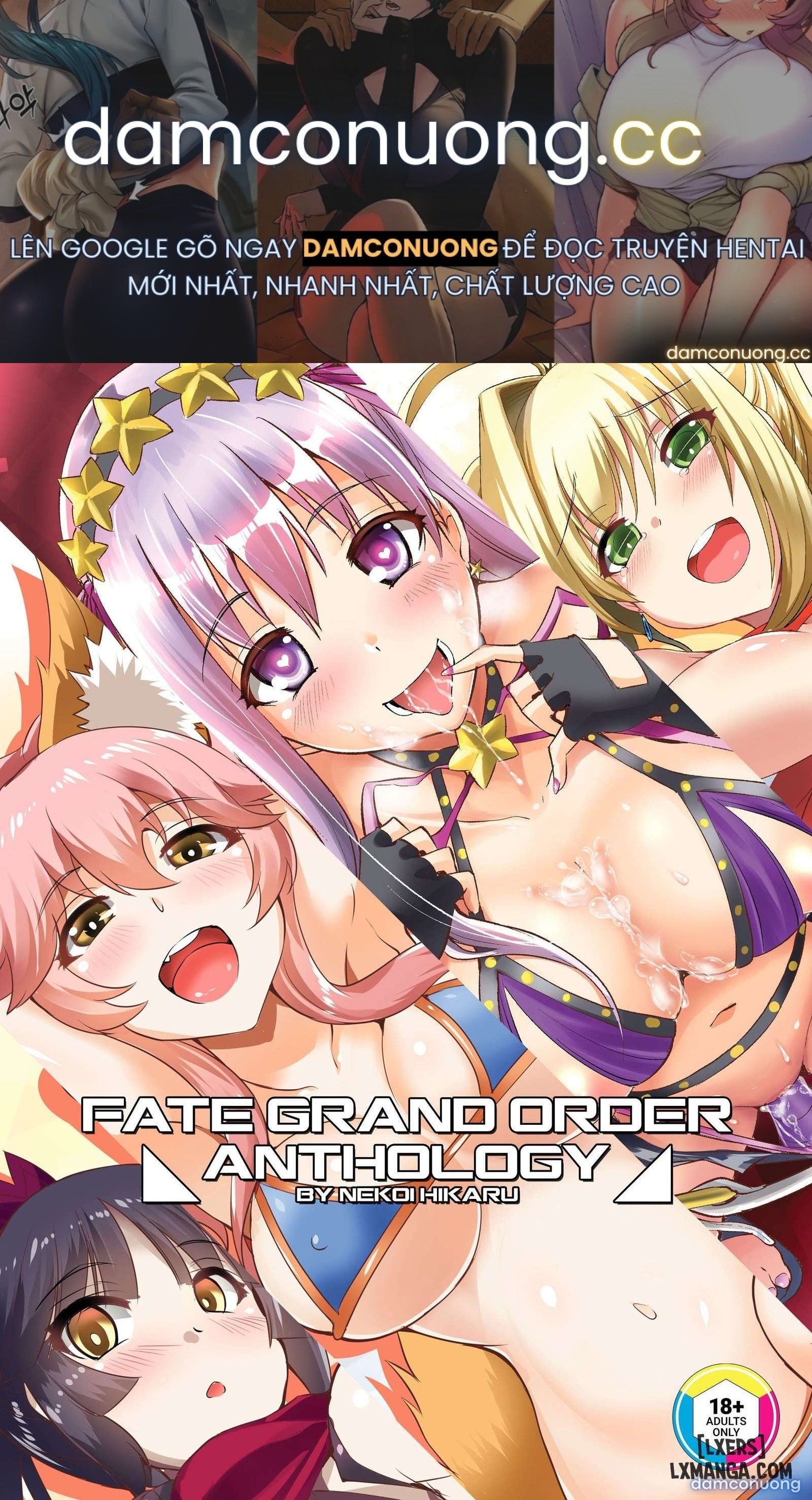 đọc truyện Fate Grand Order Anthology Chương 1 ảnh 2 tại Thiên Thai Truyện