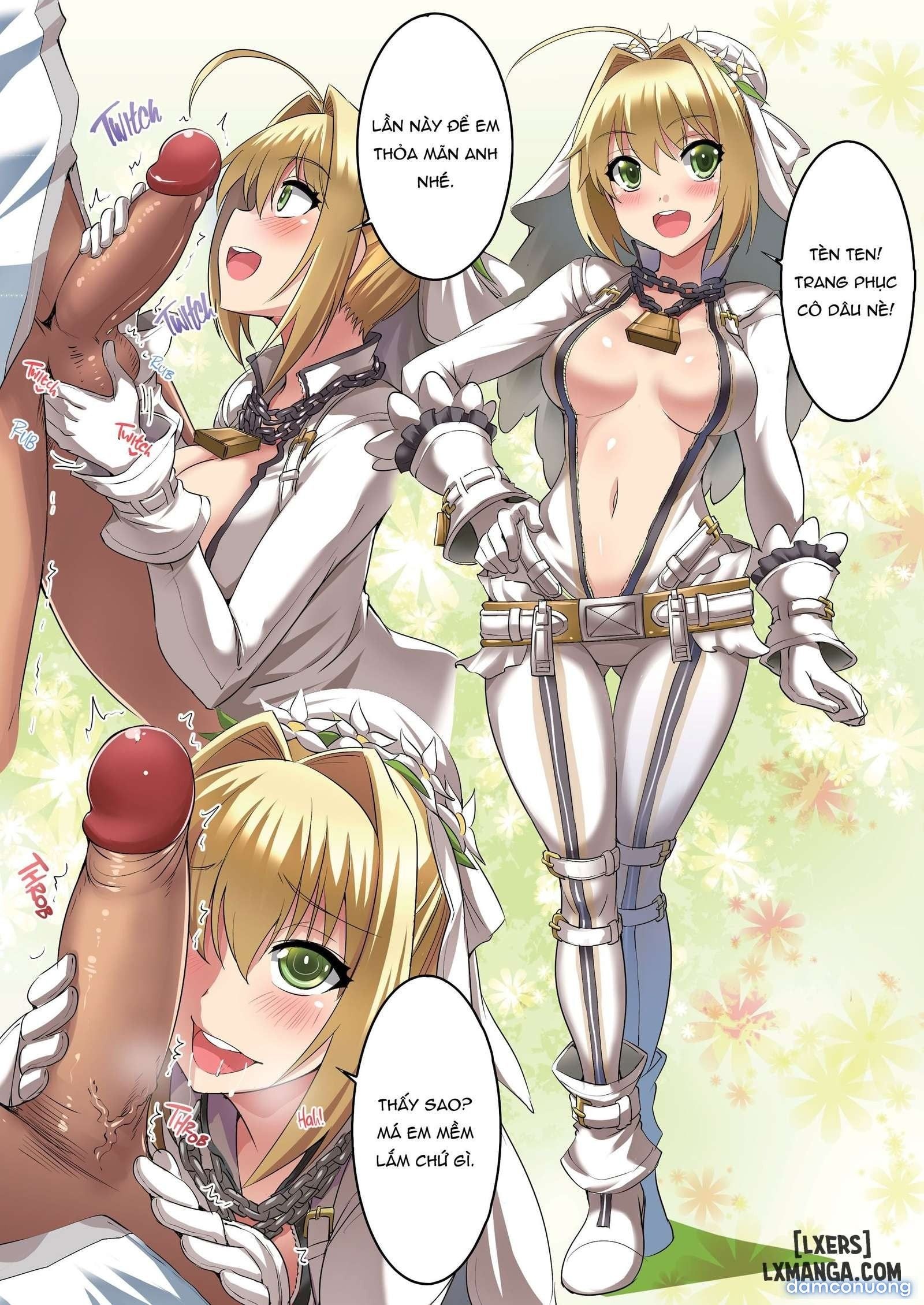 đọc truyện Fate Grand Order Anthology Chương 1 ảnh 10 tại Thiên Thai Truyện