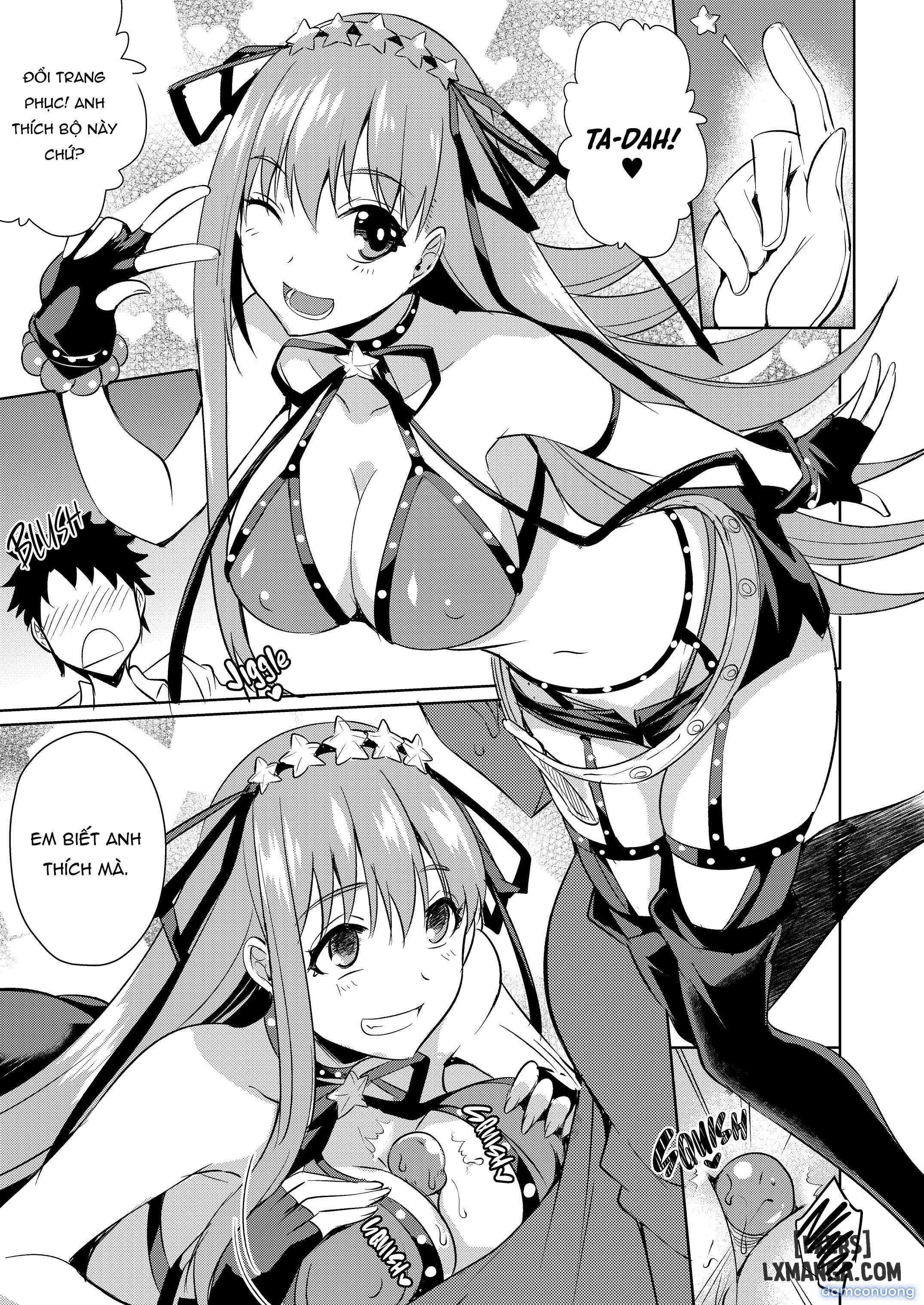 đọc truyện Fate Grand Order Anthology Chương 2 ảnh 6 tại Thiên Thai Truyện