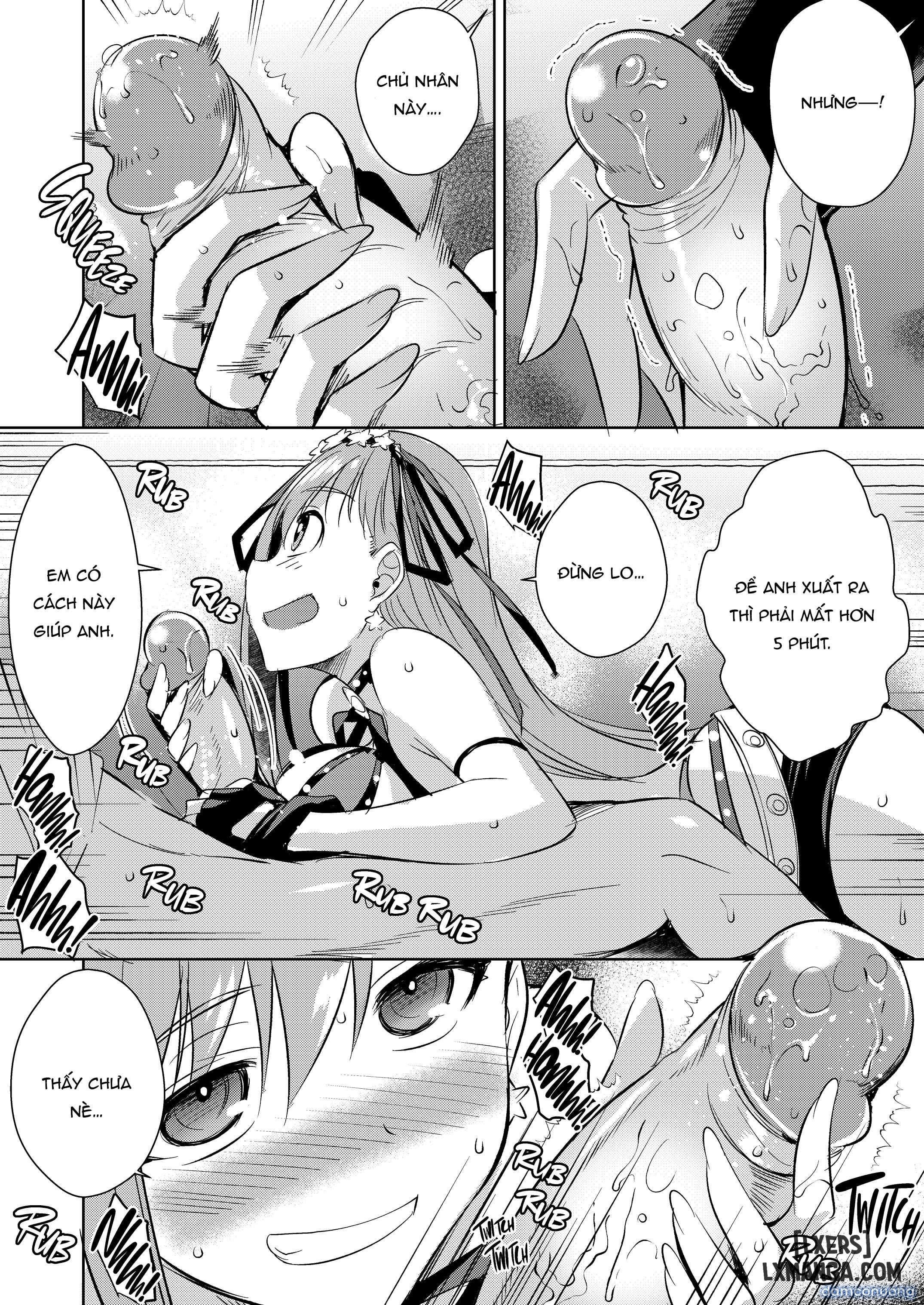 đọc truyện Fate Grand Order Anthology Chương 2 ảnh 9 tại Thiên Thai Truyện