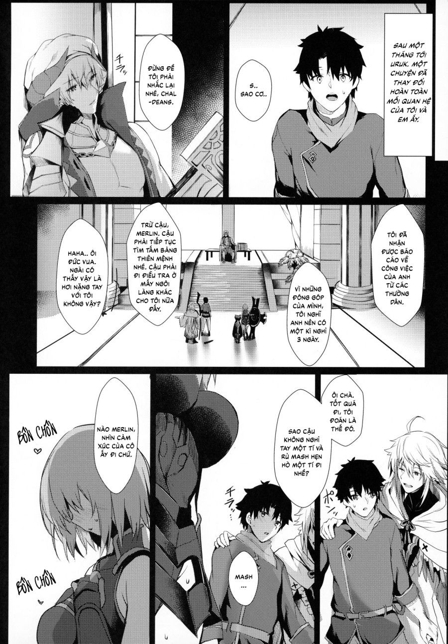 [fate] Hoạt Động Bí Mật Cùng Mash Oneshot page 15 - Giả Dược