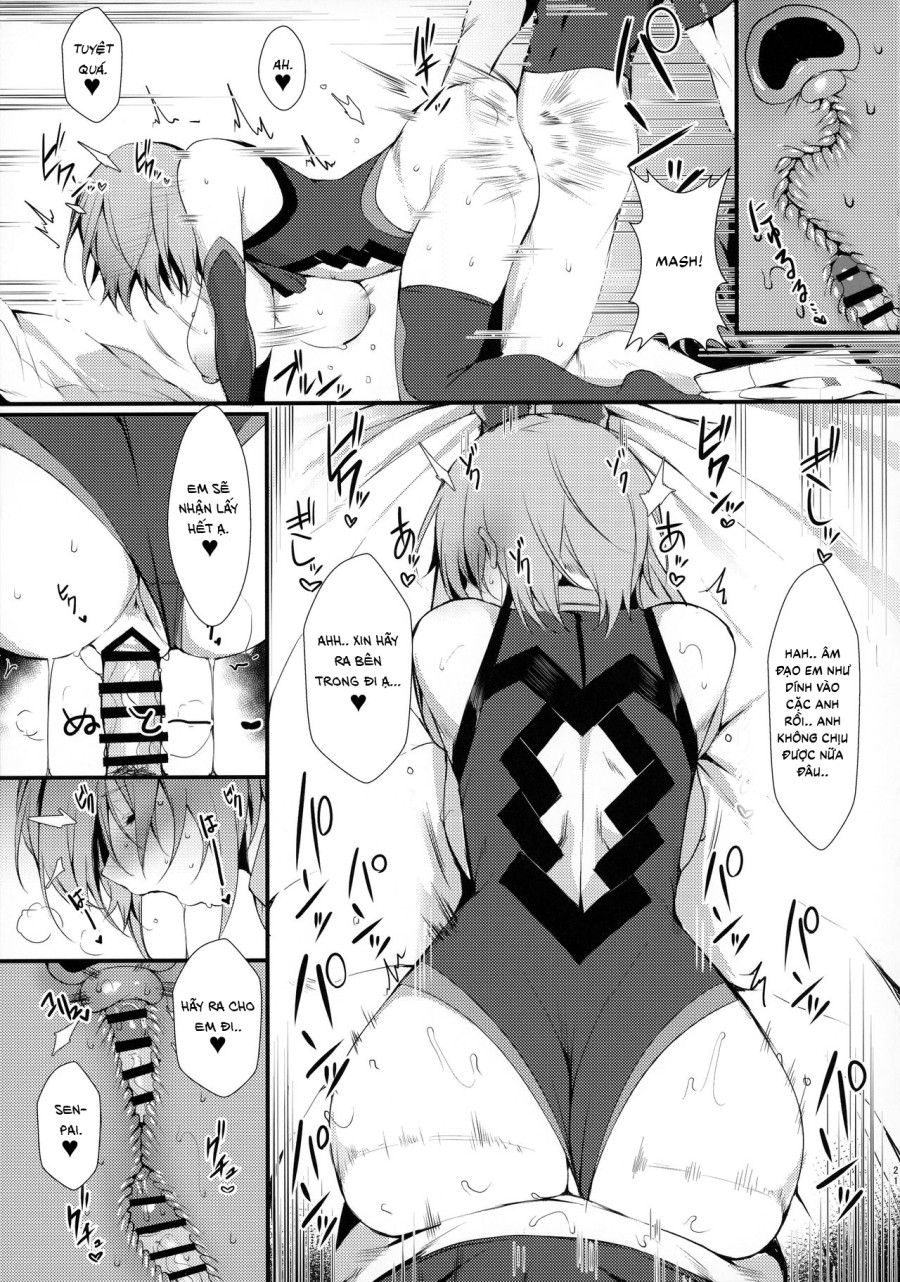 [fate] Hoạt Động Bí Mật Cùng Mash Oneshot page 21 - Giả Dược