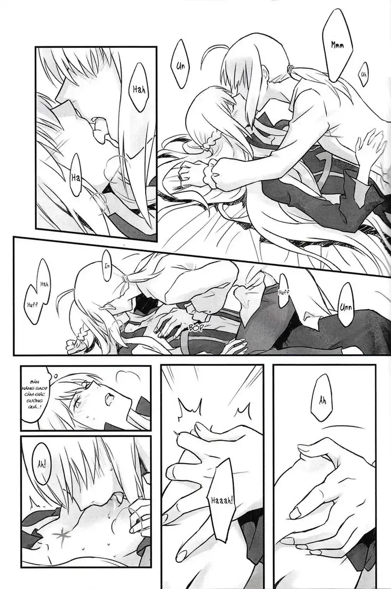 đọc truyện Fate Night - Artoria X Morgan Chương 0.5 ảnh 11 tại Giả Dược
