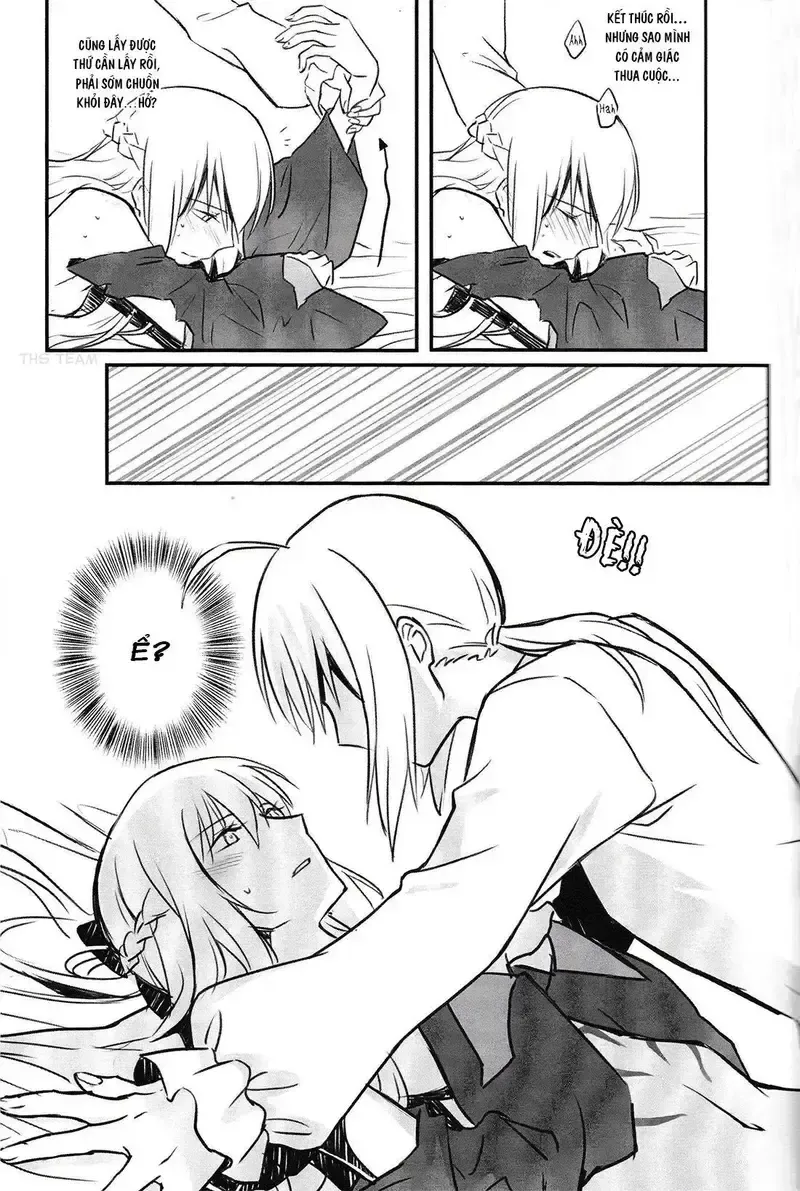 đọc truyện Fate Night - Artoria X Morgan Chương 0.5 ảnh 17 tại Giả Dược