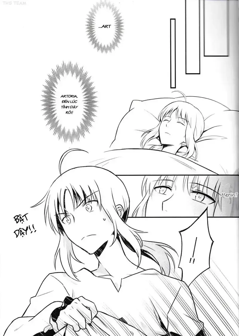 đọc truyện Fate Night - Artoria X Morgan Chương 0.5 ảnh 19 tại Giả Dược