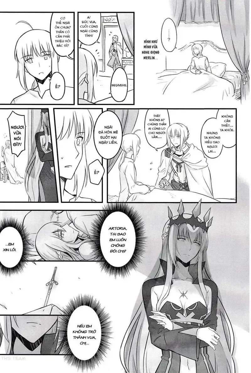 đọc truyện Fate Night - Artoria X Morgan Chương 0.5 ảnh 20 tại Giả Dược