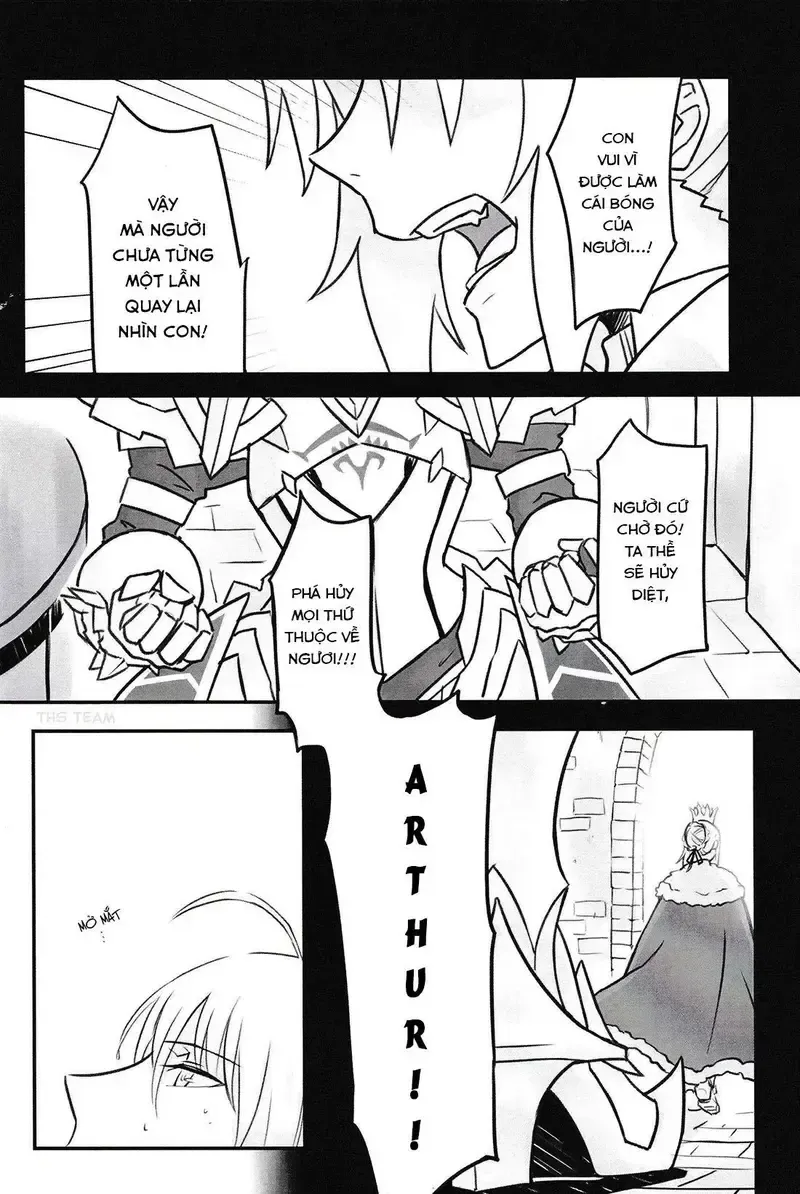 đọc truyện Fate Night - Artoria X Morgan Chương 0.5 ảnh 4 tại Giả Dược