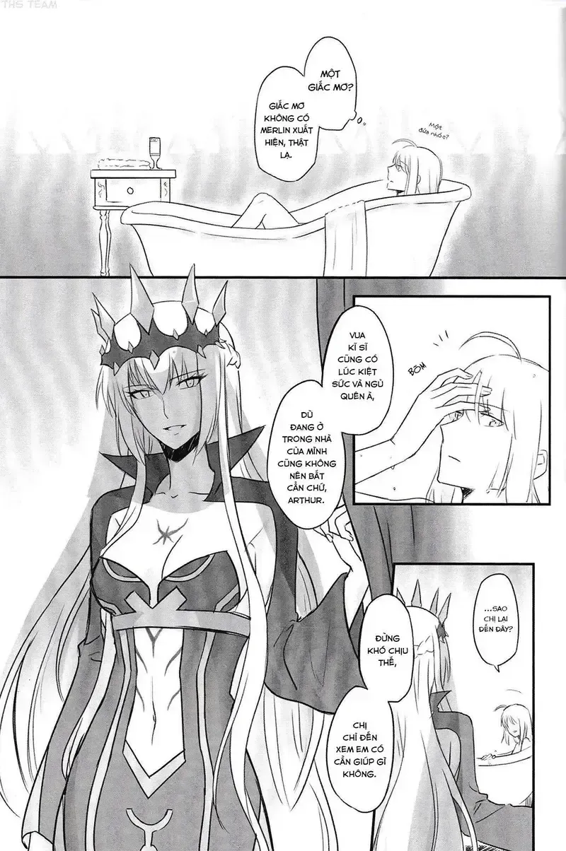 đọc truyện Fate Night - Artoria X Morgan Chương 0.5 ảnh 5 tại Giả Dược