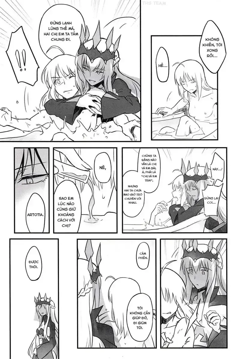 đọc truyện Fate Night - Artoria X Morgan Chương 0.5 ảnh 6 tại Giả Dược