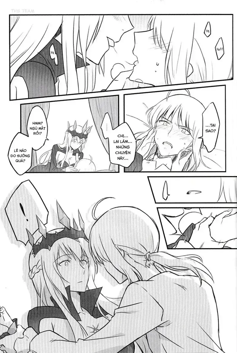 đọc truyện Fate Night - Artoria X Morgan Chương 0.5 ảnh 9 tại Giả Dược