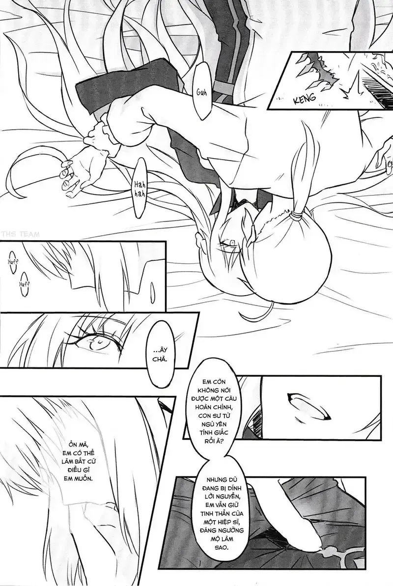 đọc truyện Fate Night - Artoria X Morgan Chương 0.5 ảnh 10 tại Giả Dược