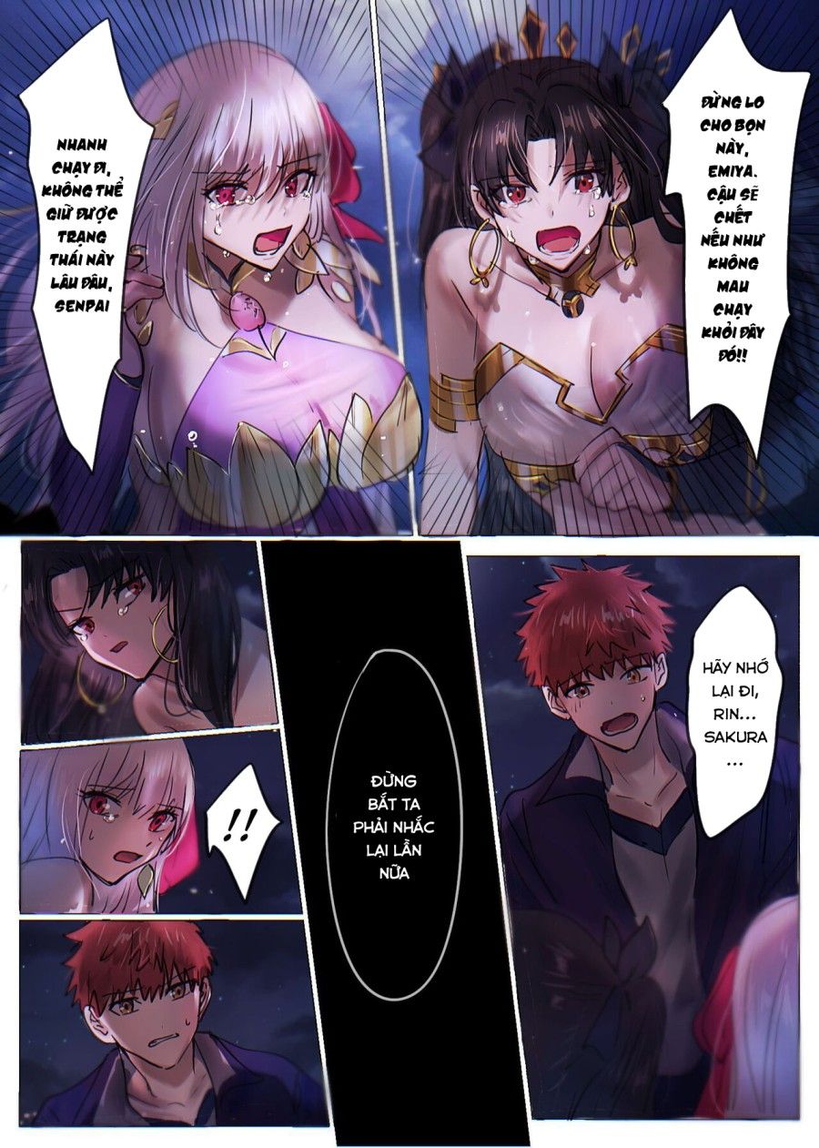 đọc truyện Fate Rewrite ~rin To Sakura Ga Servant-ka Sennou Sareru Hon~ (fate Grand Order) Oneshot ảnh 12 tại Thiên Thai Truyện