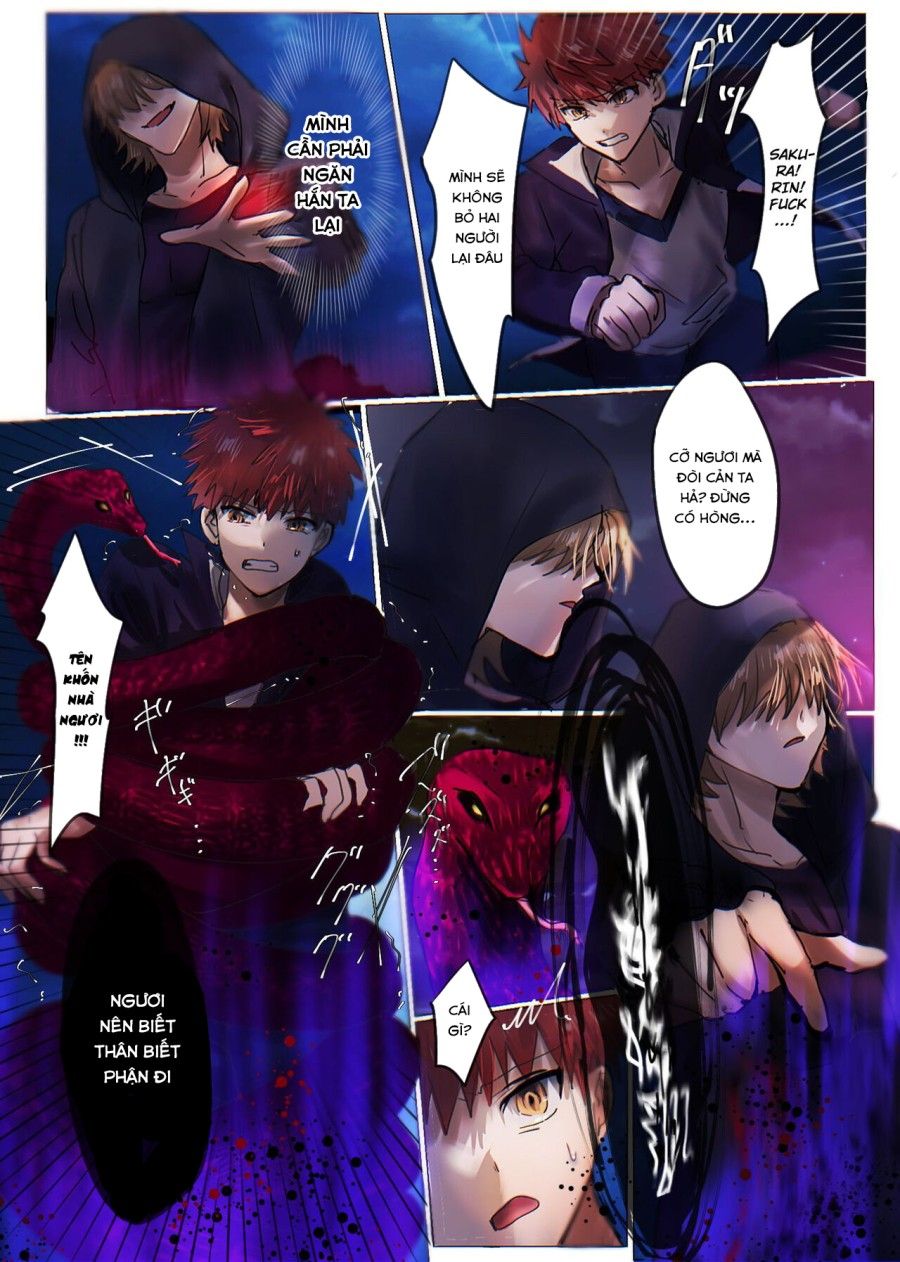 đọc truyện Fate Rewrite ~rin To Sakura Ga Servant-ka Sennou Sareru Hon~ (fate Grand Order) Oneshot ảnh 14 tại Thiên Thai Truyện