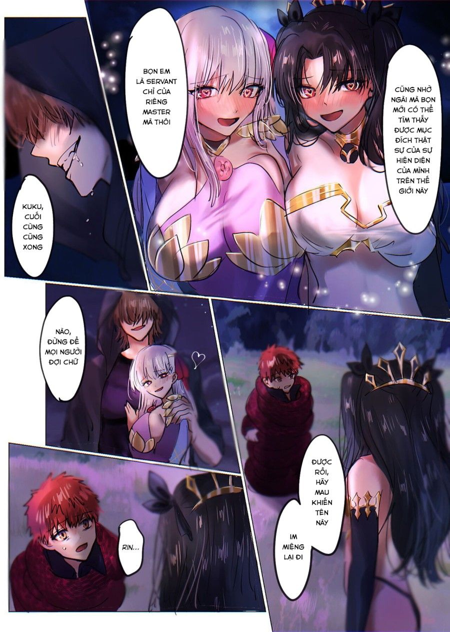 đọc truyện Fate Rewrite ~rin To Sakura Ga Servant-ka Sennou Sareru Hon~ (fate Grand Order) Oneshot ảnh 19 tại Thiên Thai Truyện