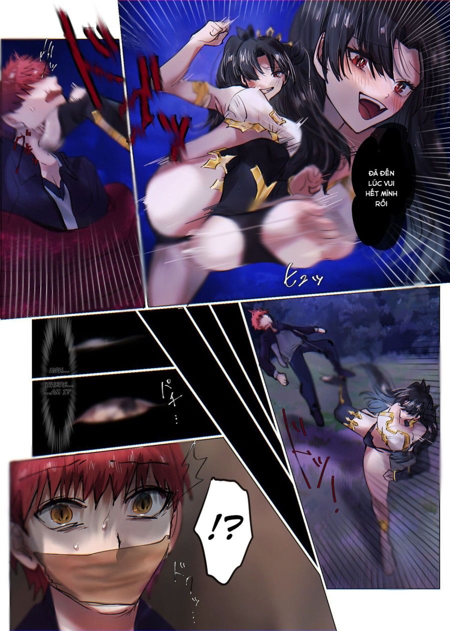 đọc truyện Fate Rewrite ~rin To Sakura Ga Servant-ka Sennou Sareru Hon~ (fate Grand Order) Oneshot ảnh 20 tại Thiên Thai Truyện