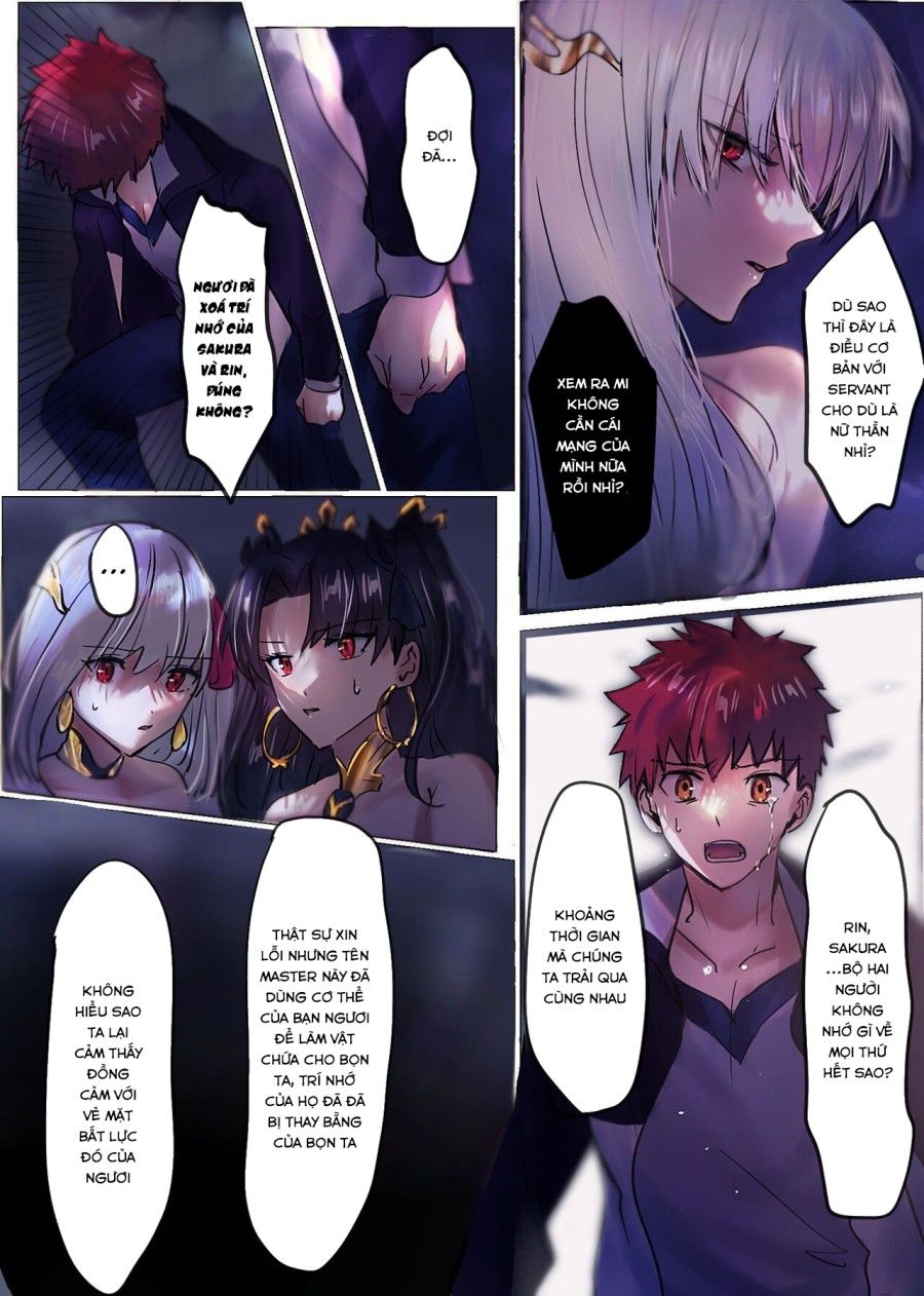 đọc truyện Fate Rewrite ~rin To Sakura Ga Servant-ka Sennou Sareru Hon~ (fate Grand Order) Oneshot ảnh 7 tại Thiên Thai Truyện