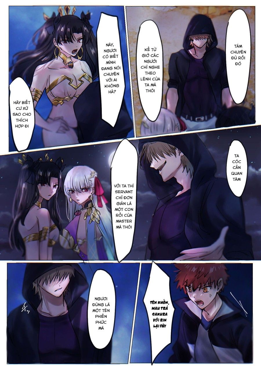 đọc truyện Fate Rewrite ~rin To Sakura Ga Servant-ka Sennou Sareru Hon~ (fate Grand Order) Oneshot ảnh 8 tại Thiên Thai Truyện