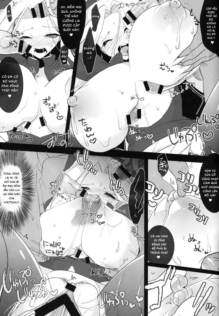 [fate] Truy Tìm Chén Thánh Oneshot page 14 - Giả Dược