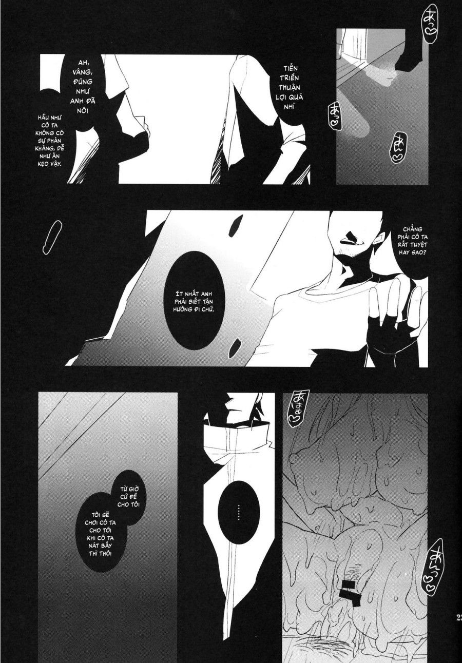 [fate] Truy Tìm Chén Thánh Oneshot page 22 - Giả Dược
