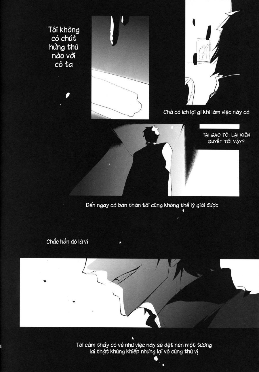 [fate] Truy Tìm Chén Thánh Oneshot page 23 - Giả Dược