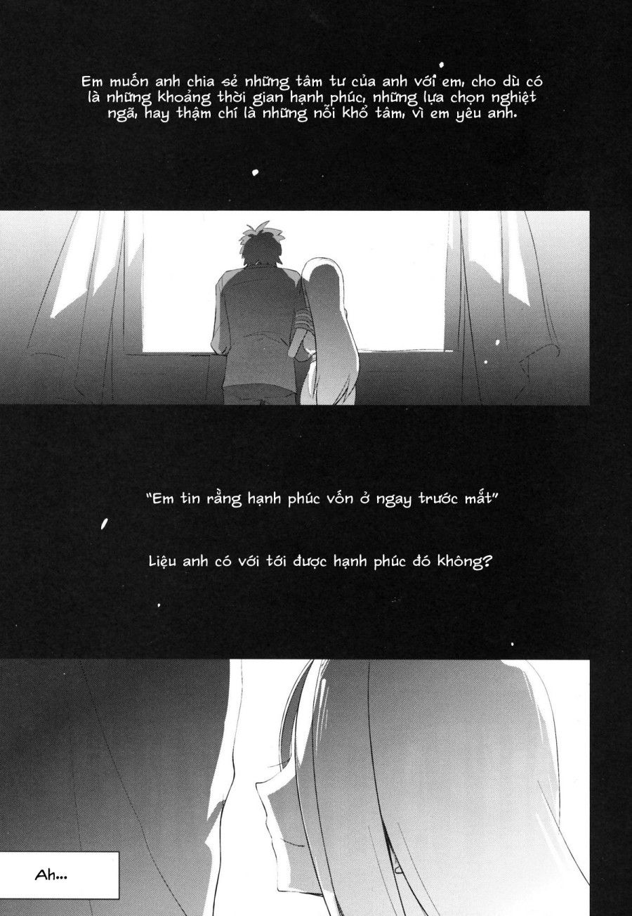 [fate] Truy Tìm Chén Thánh Oneshot page 4 - Giả Dược