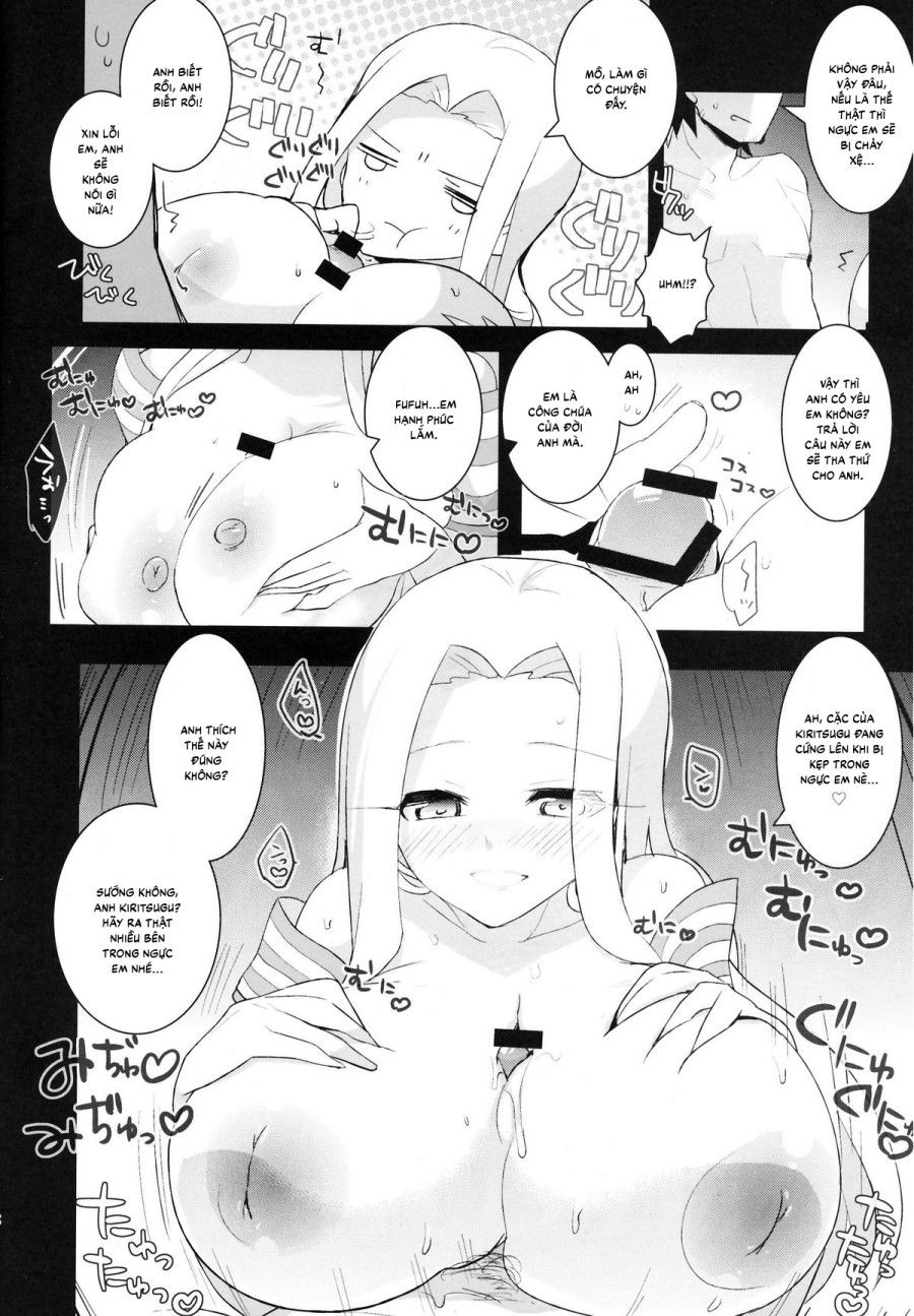 [fate] Truy Tìm Chén Thánh Oneshot page 7 - Giả Dược
