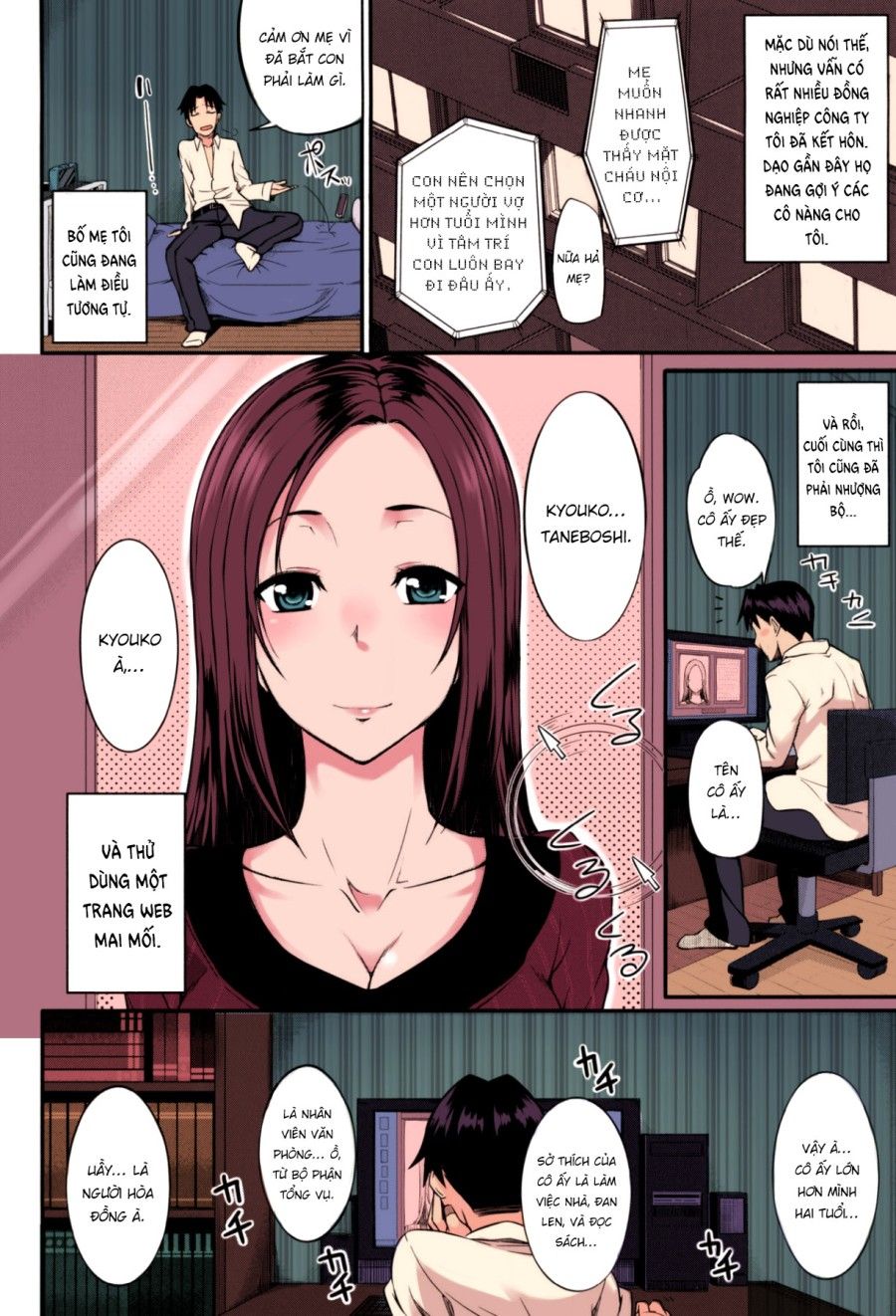 Fated Circle Oneshot page 4 - Giả Dược