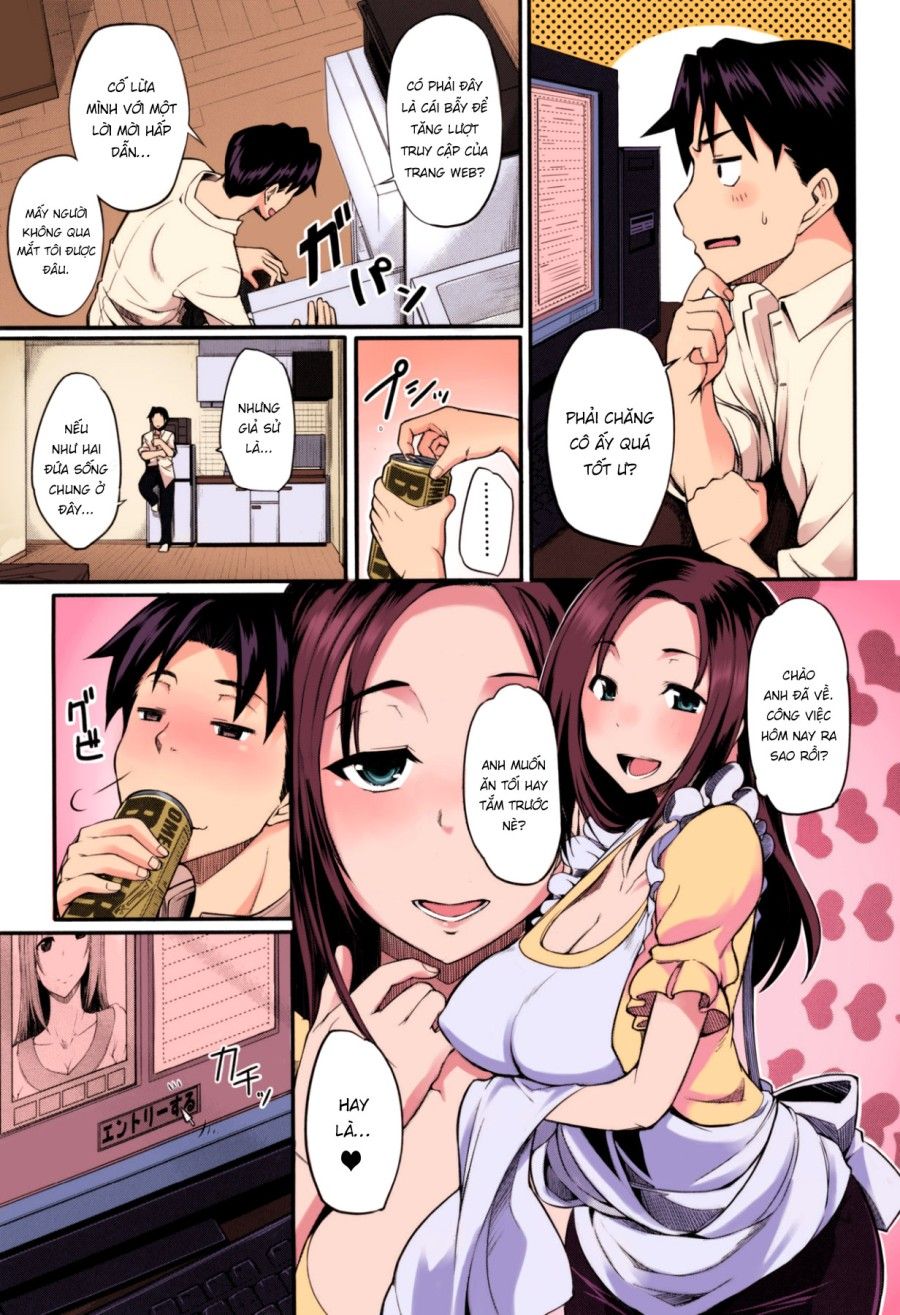 Fated Circle Oneshot page 5 - Giả Dược