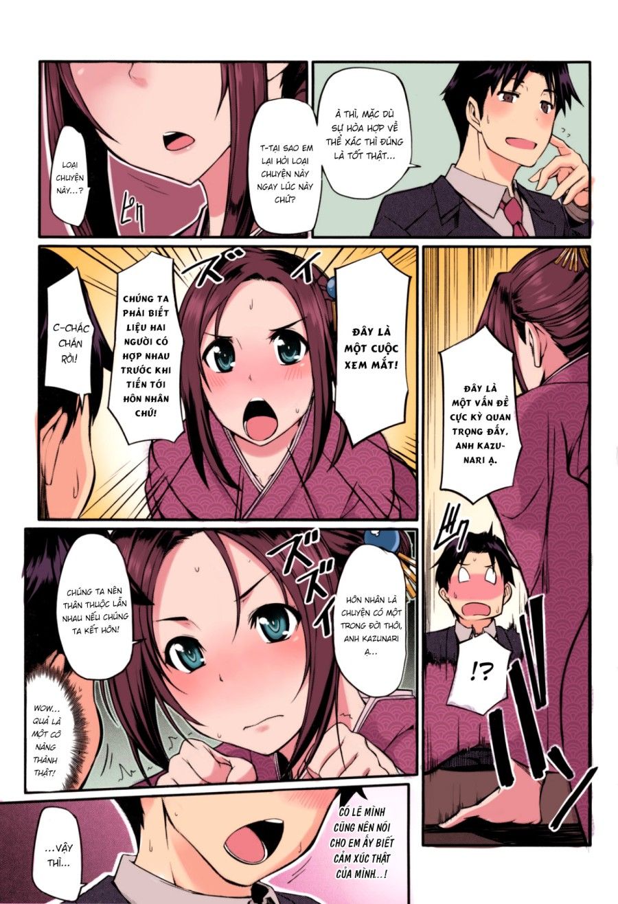 Fated Circle Oneshot page 7 - Giả Dược