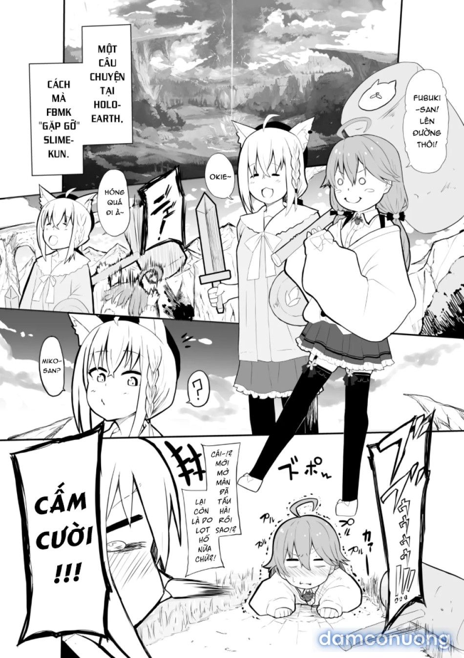 đọc truyện Fbmk Và Slime-kun Chương 0 ảnh 3 tại Thiên Thai Truyện