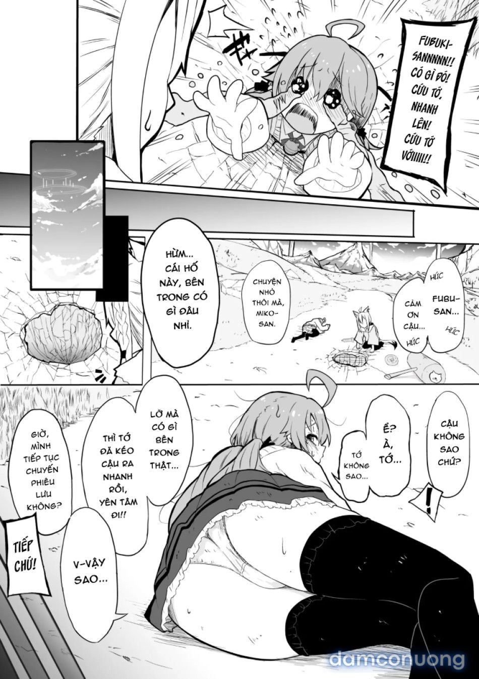 đọc truyện Fbmk Và Slime-kun Chương 0 ảnh 5 tại Thiên Thai Truyện