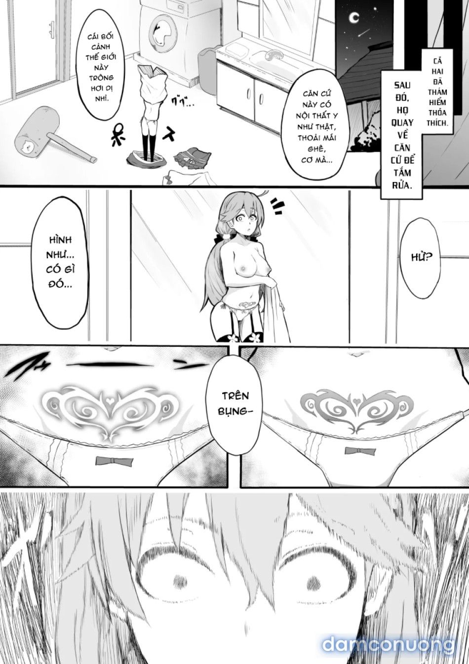 đọc truyện Fbmk Và Slime-kun Chương 0 ảnh 6 tại Thiên Thai Truyện