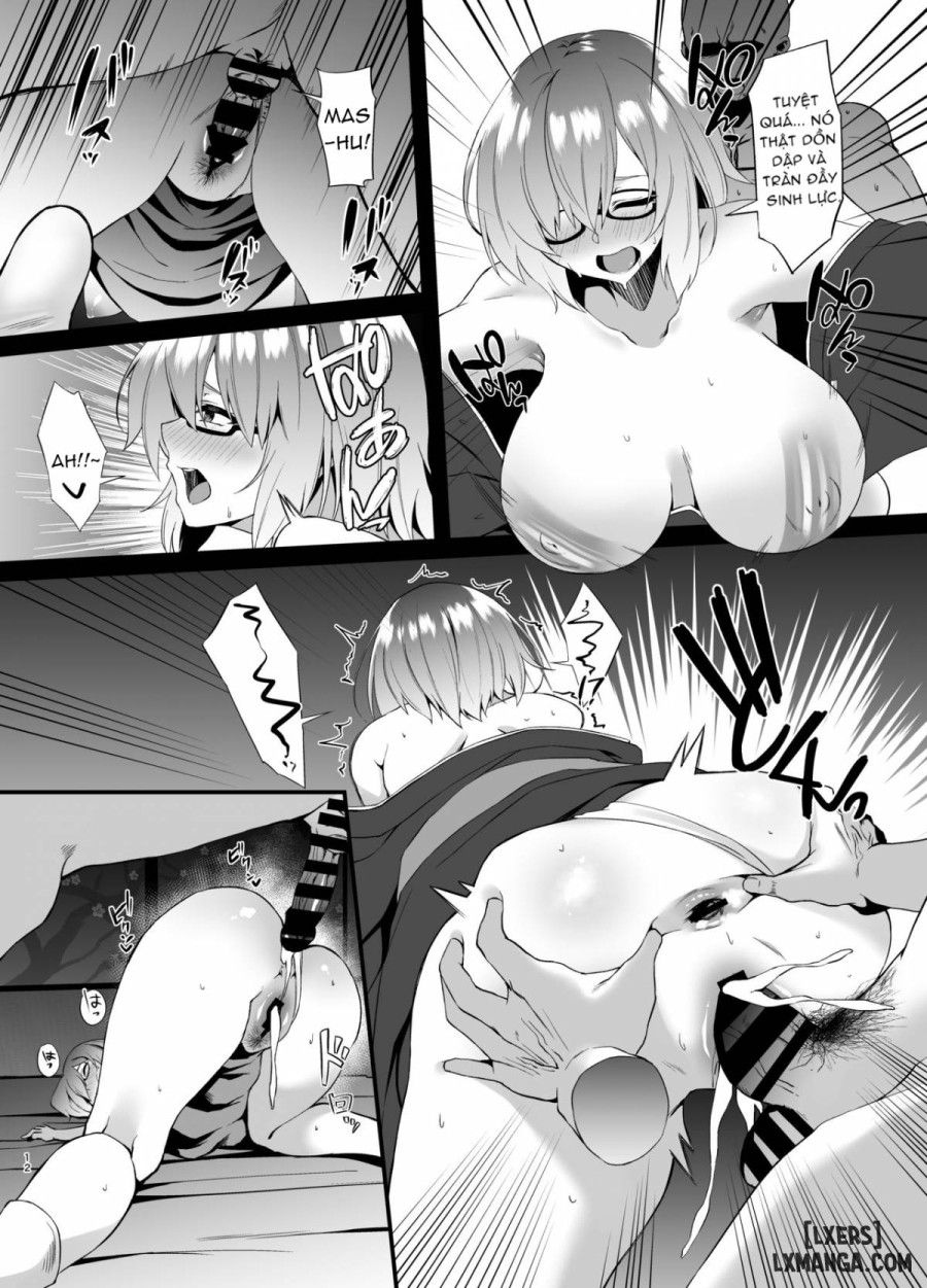 đọc truyện Fdo Fate/dosukebe Order Vol.1.5 Oneshot ảnh 13 tại Thiên Thai Truyện