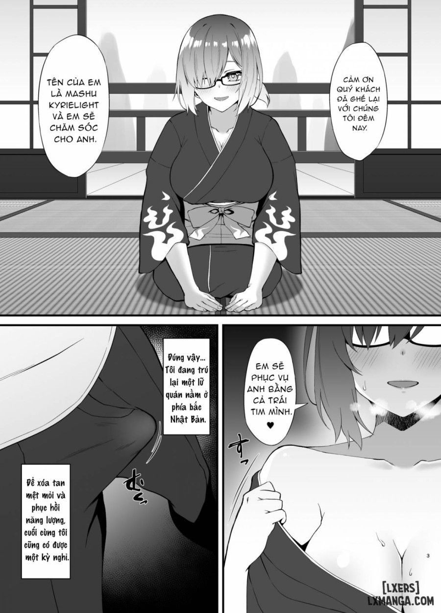 đọc truyện Fdo Fate/dosukebe Order Vol.1.5 Oneshot ảnh 4 tại Thiên Thai Truyện