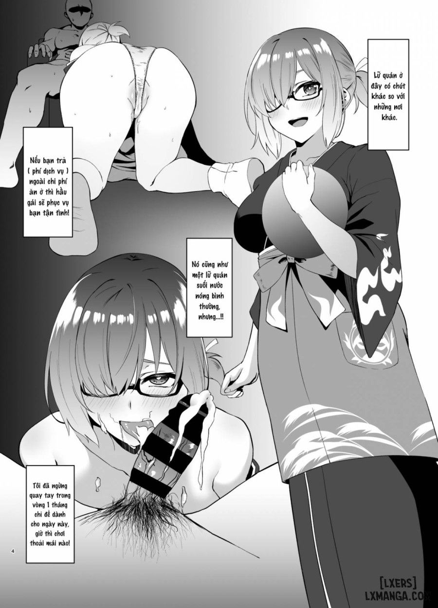 đọc truyện Fdo Fate/dosukebe Order Vol.1.5 Oneshot ảnh 5 tại Thiên Thai Truyện