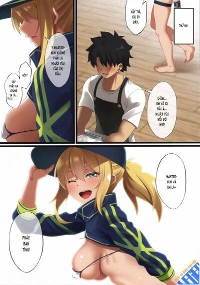 đọc truyện Fdo Fate/dosukebe Order Vol.7.0 Chương 1 ảnh 19 tại Giả Dược