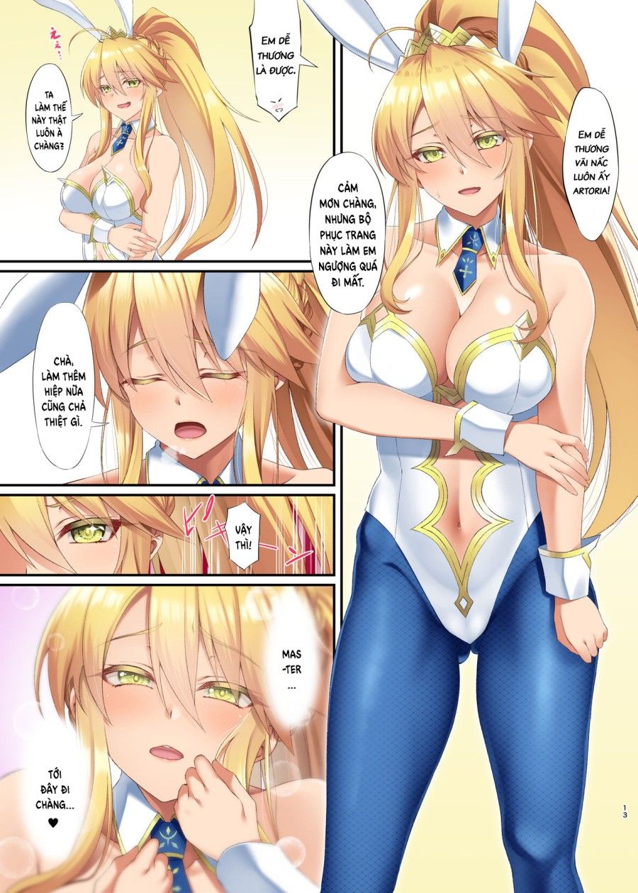 Fdo Fate/dosukebe Order Vol.8.0 (fate/grand Order) Chương 1 page 12 - Giả Dược