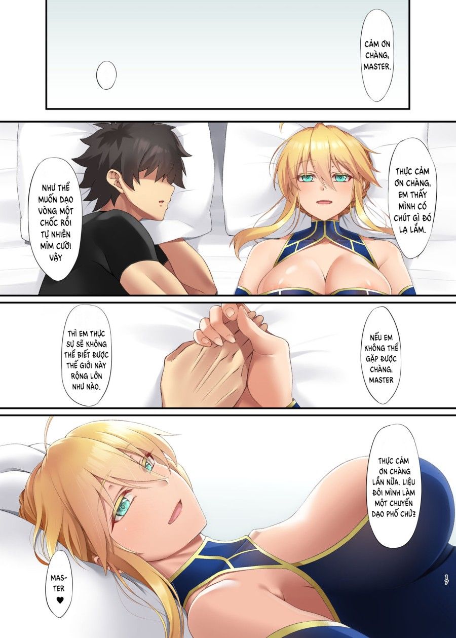 Fdo Fate/dosukebe Order Vol.8.0 (fate/grand Order) Chương 1 page 16 - Giả Dược