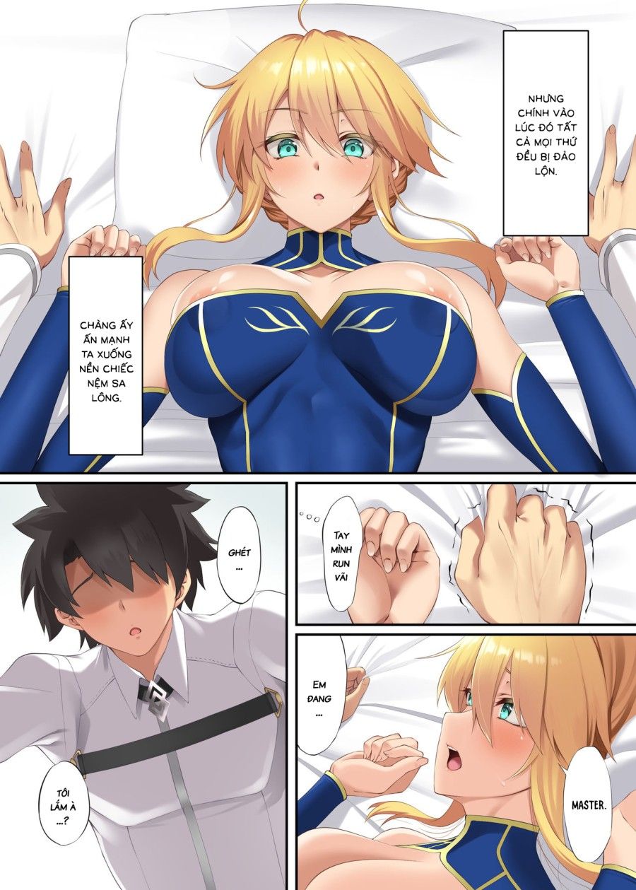 Fdo Fate/dosukebe Order Vol.8.0 (fate/grand Order) Chương 1 page 4 - Giả Dược