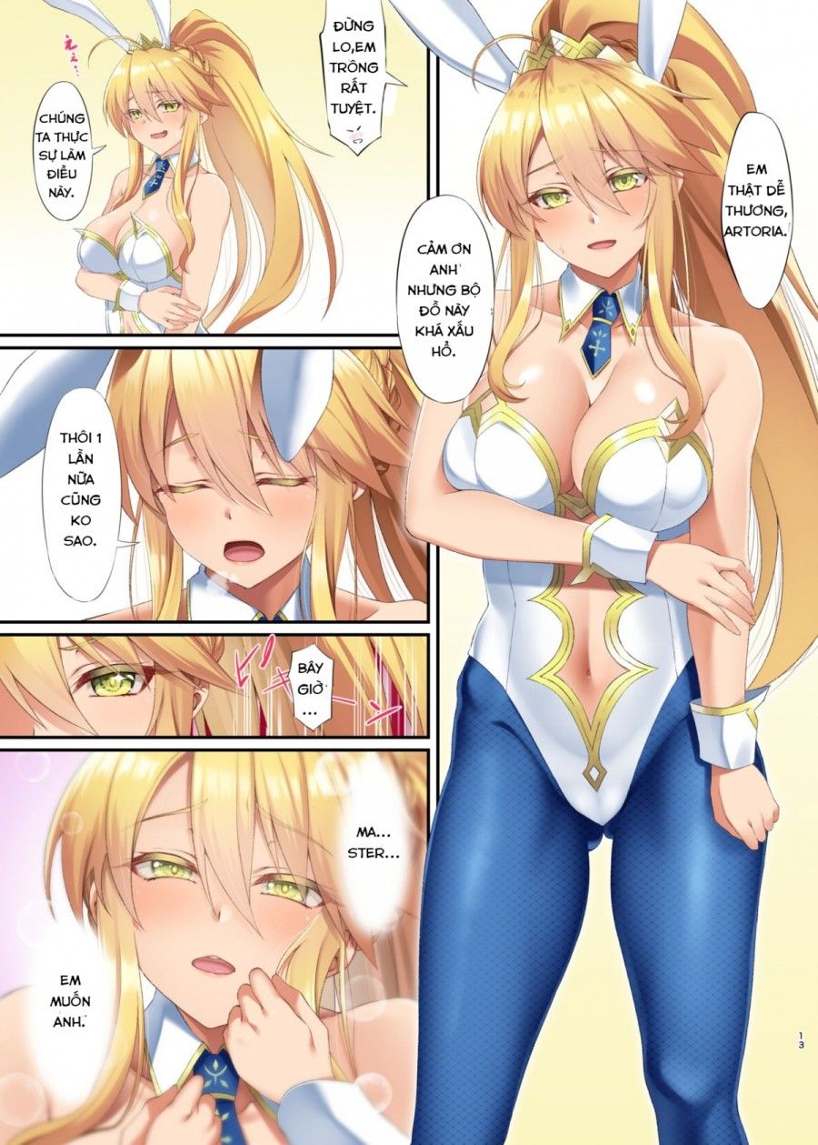 Fdo Fate/dosukebe Order Vol.8.0 (fate/grand Order) Oneshot page 9 - Giả Dược