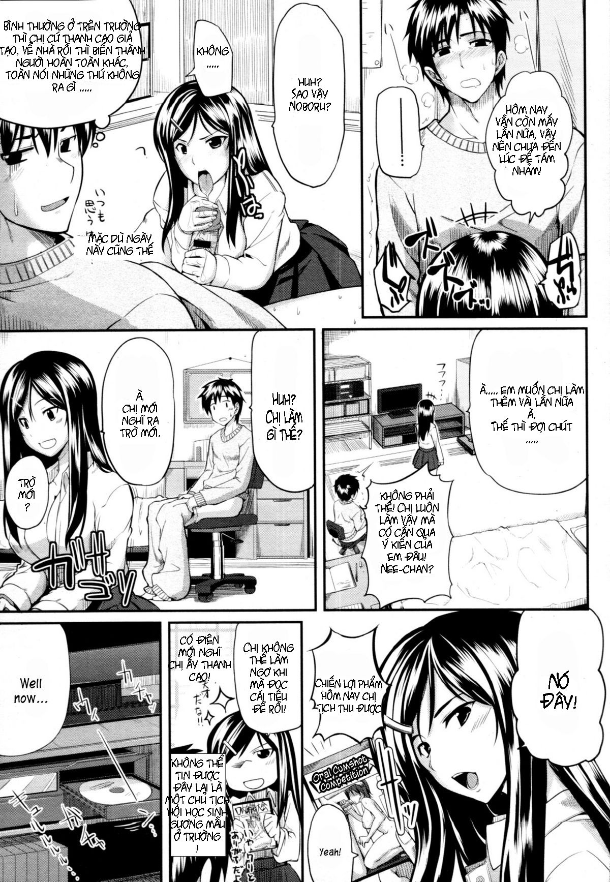 đọc truyện Fella Pure ~mitarai-san Chi No Jijou Chương 1 ảnh 12 tại Giả Dược