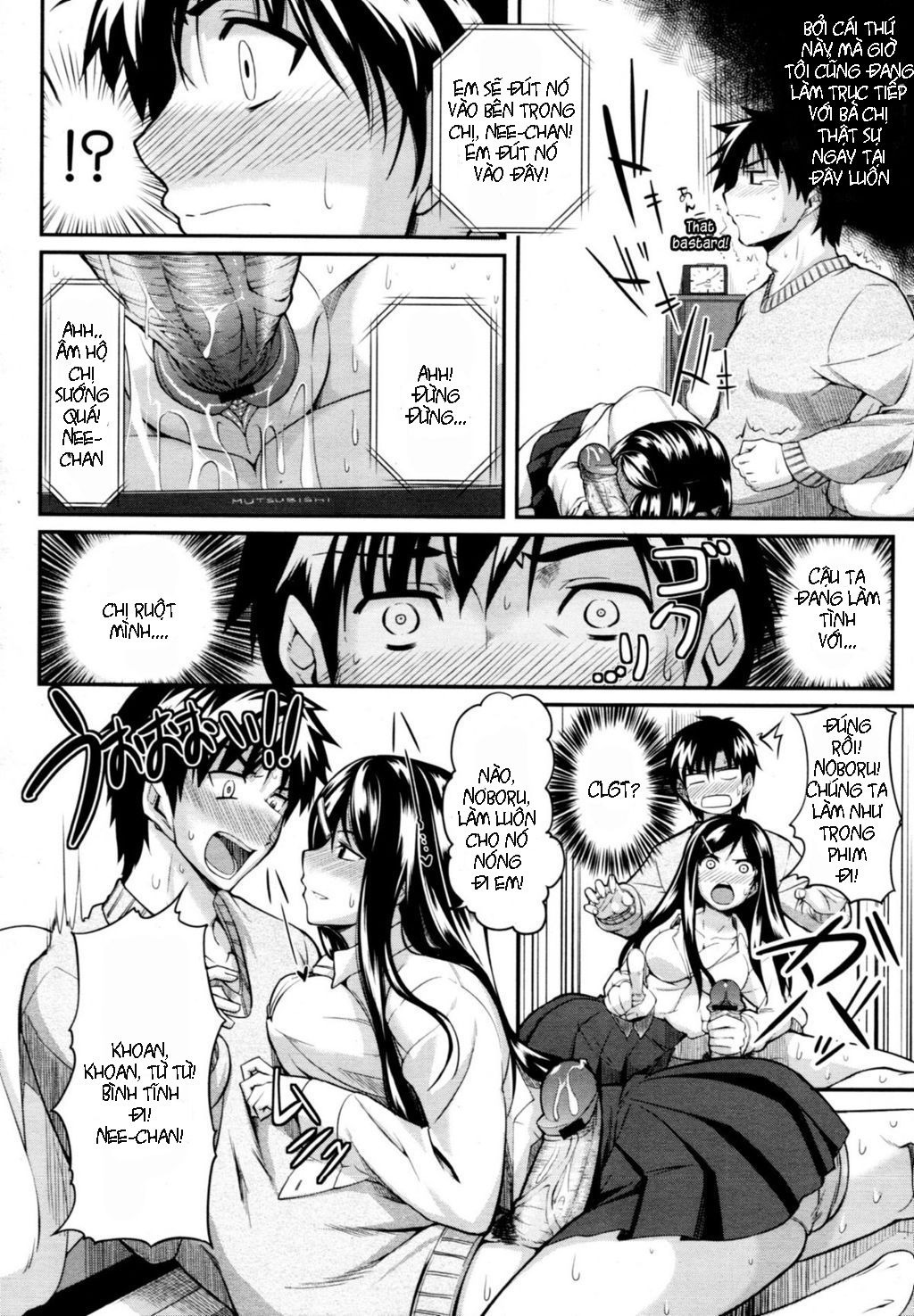 đọc truyện Fella Pure ~mitarai-san Chi No Jijou Chương 1 ảnh 15 tại Giả Dược