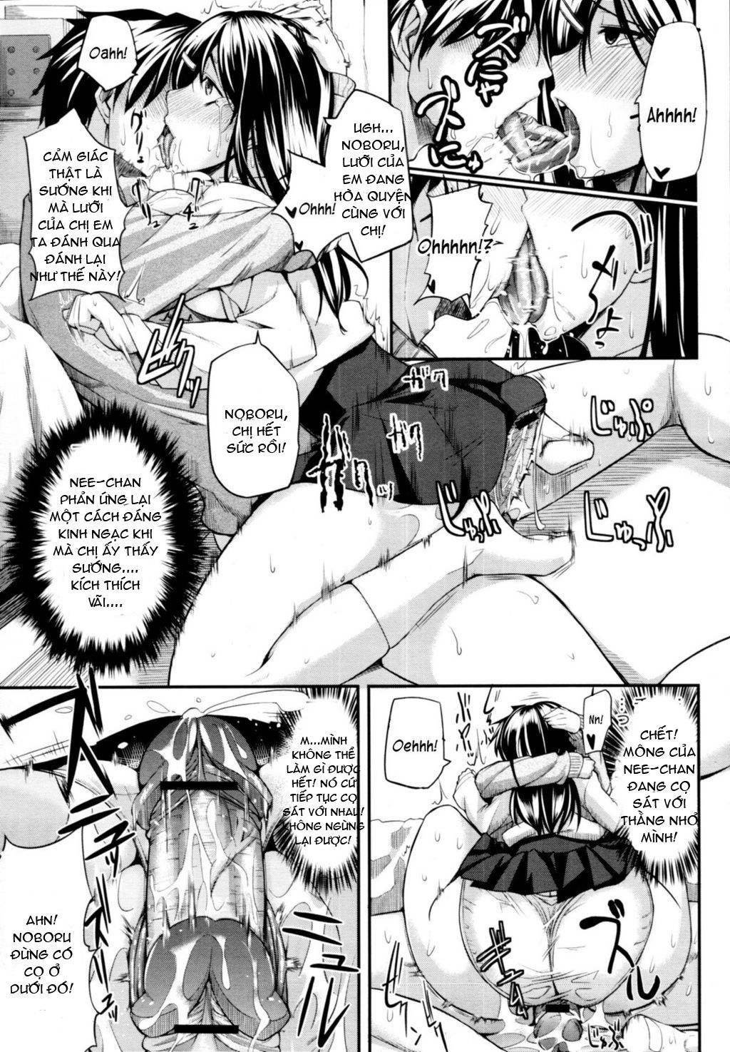 đọc truyện Fella Pure ~mitarai-san Chi No Jijou Chương 1 ảnh 22 tại Giả Dược