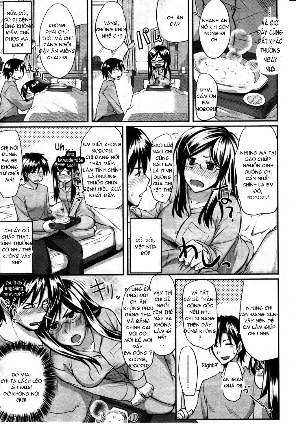 đọc truyện Fella Pure ~mitarai-san Chi No Jijou Chương 2 ảnh 3 tại Giả Dược