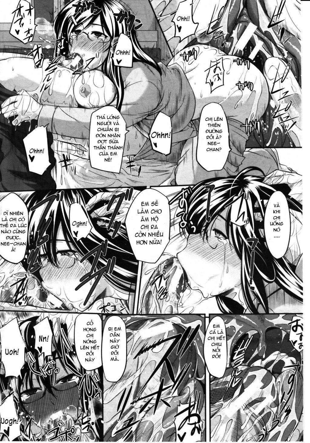 đọc truyện Fella Pure ~mitarai-san Chi No Jijou Chương 2 ảnh 21 tại Giả Dược