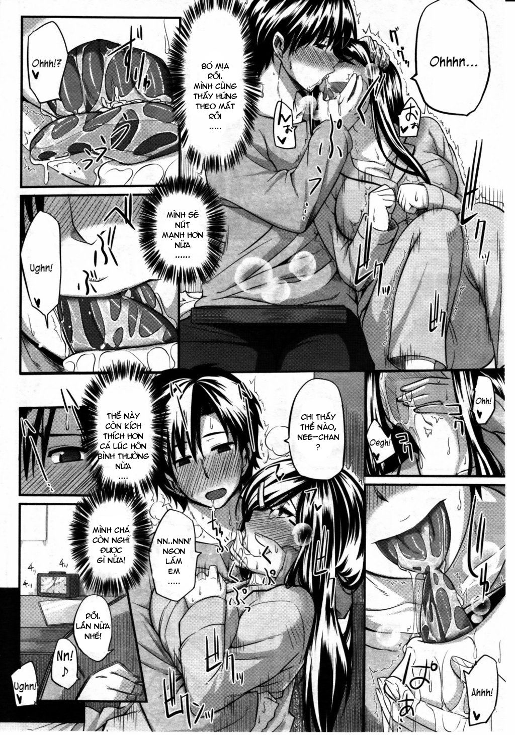 đọc truyện Fella Pure ~mitarai-san Chi No Jijou Chương 2 ảnh 6 tại Giả Dược