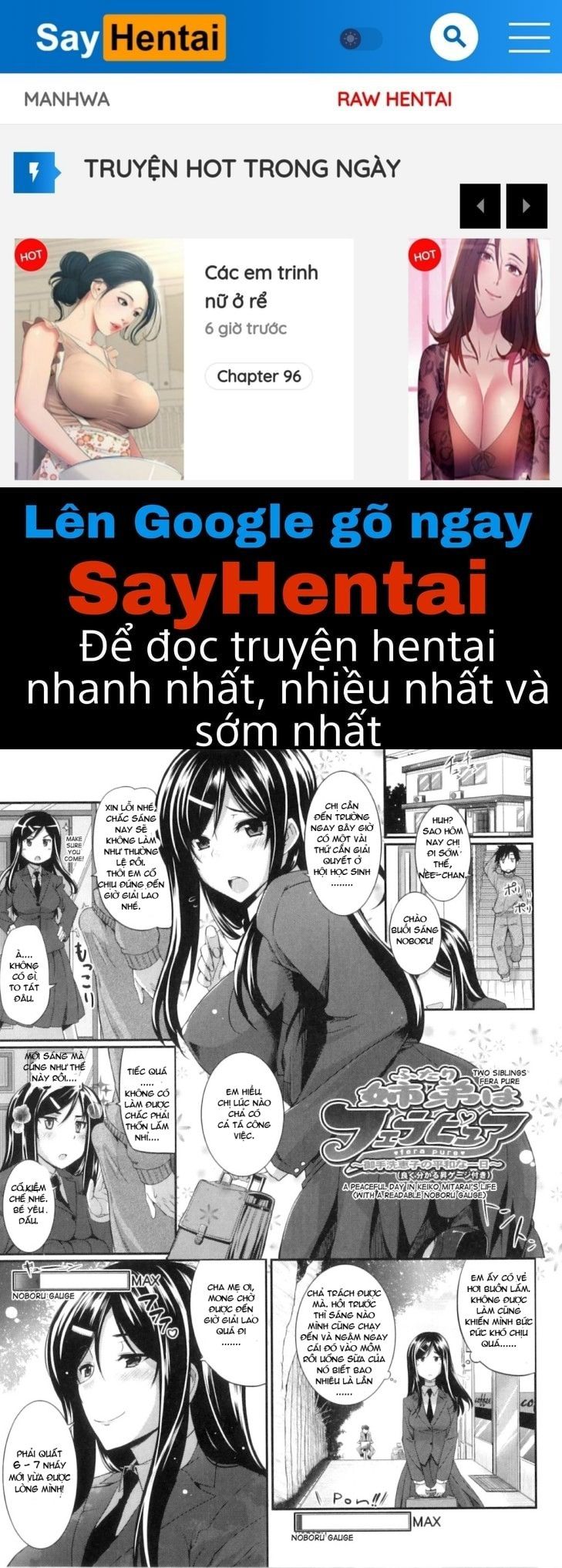 đọc truyện Fella Pure ~mitarai-san Chi No Jijou Chương 3 ảnh 1 tại Giả Dược