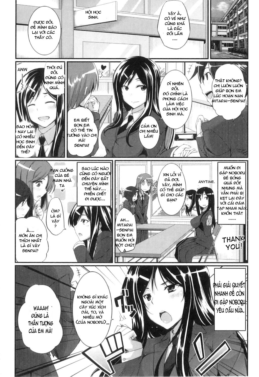 đọc truyện Fella Pure ~mitarai-san Chi No Jijou Chương 3 ảnh 2 tại Giả Dược