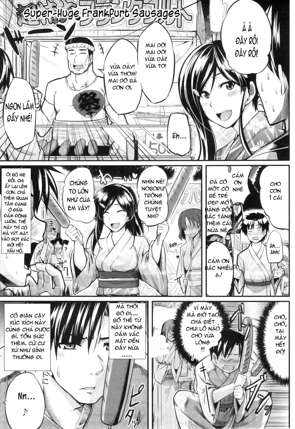đọc truyện Fella Pure ~mitarai-san Chi No Jijou Chương 3 ảnh 11 tại Giả Dược